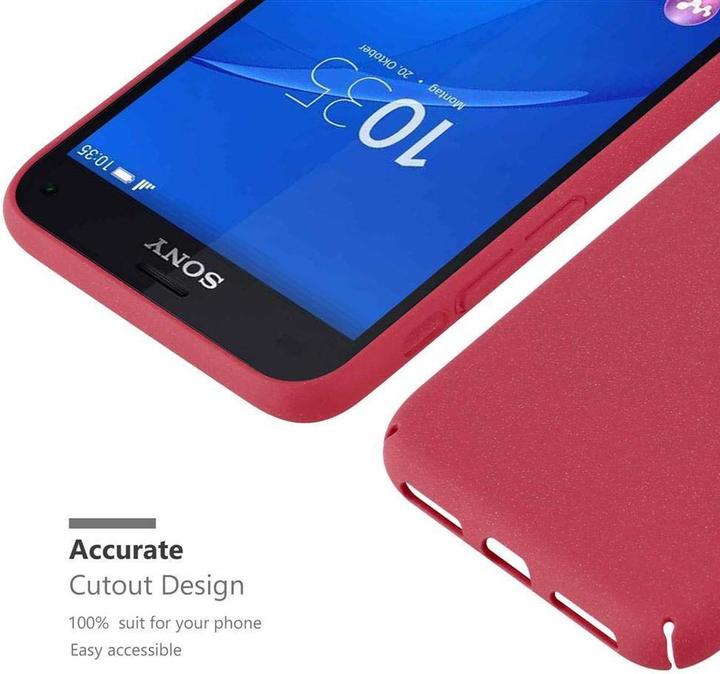 Productafbeelding Cadorabo Harde kaft Frosty Cover (Sony Xperia Z3 Compact)