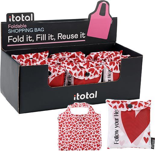 Immagine prodotto i-Total Borsa della spesa Segui il tuo cuore