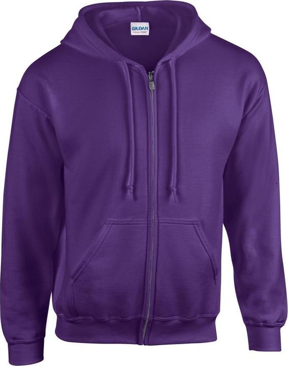 Gildan Hoodie mit durchgehendem Reissverschluss