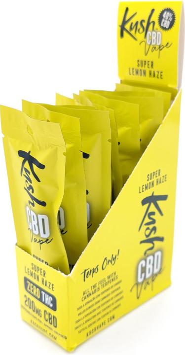 Produktbild Kush CBD Vape CBD Lemon Haze (Citrus)