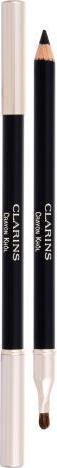 Produktbild Clarins Crayon Khol Long-Brush & Sharpener (01 Carbon Black)