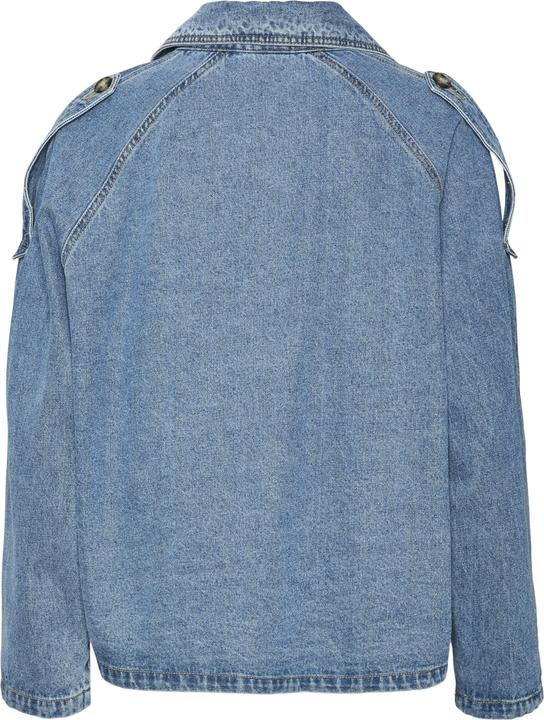 Image du produit Vero Moda Fly-Away Col Veste en jean Veste en jean (L)