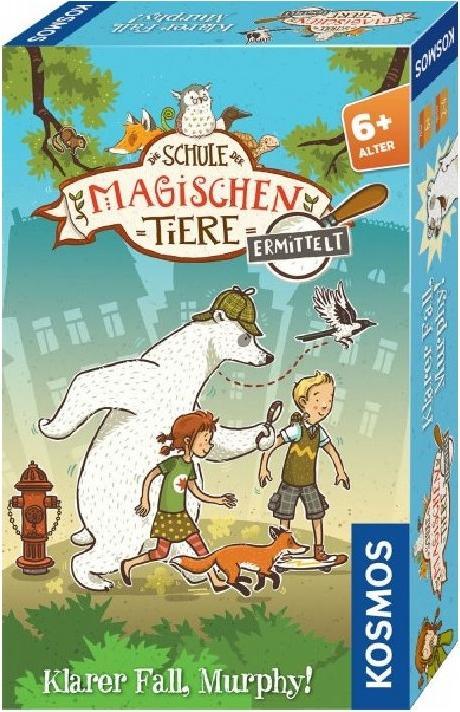 Actual product image Kosmos The School of Magical Beasts investigates. Clear case, Murphy! (German)