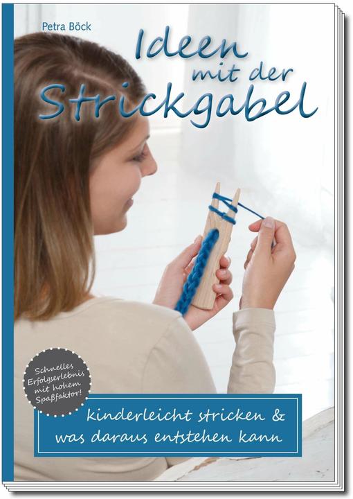 Actual product image Ideen mit der Strickgabel (German, Petra Böck, 2023)