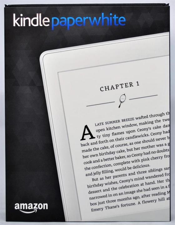 Produktbild Amazon Kindle Paperwhite (2015) - Special Offers (6", 4 GB, Schwarz)