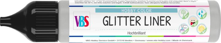 Immagine prodotto VBS Liner glitterato (Glitter argento, 28 ml)