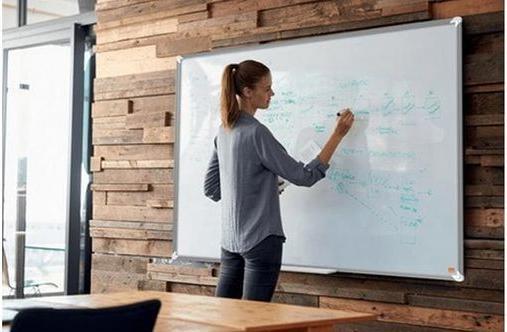 Actual product image Nobo Whiteboard Widescreen Premium Plus Steel Nano Clean (155 x 87 cm)