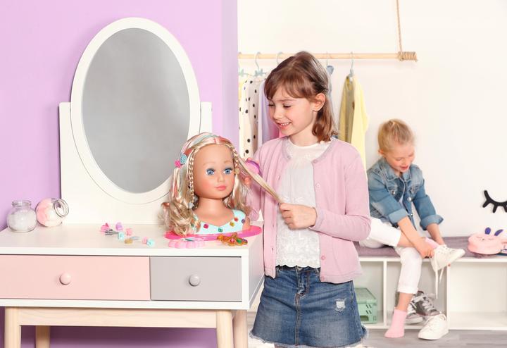 Actual product image Zapf Creation BABY born Sister Styling Head Princess