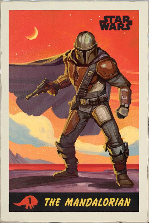 Image du produit Pyramid Star Wars : The Mandalorian - Maxi Poster Le Mandalorien (61 x 91 cm)