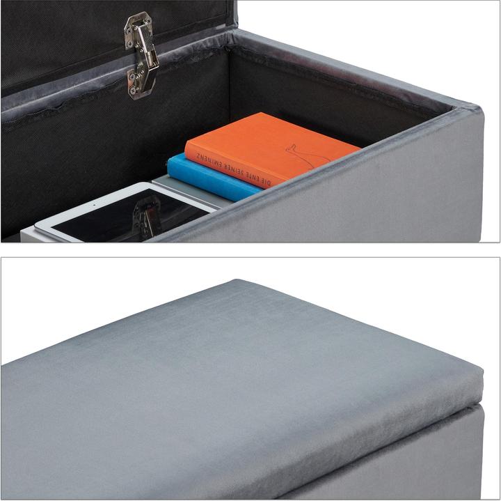 Image du produit Relaxdays Banc (80 cm)