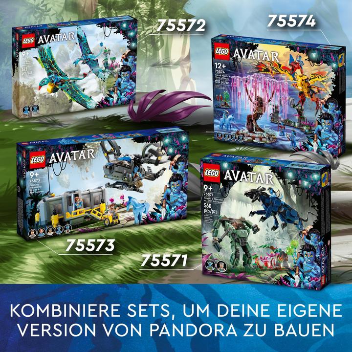 Immagine prodotto LEGO Montagne galleggianti: Sito 26 e RDA Samson (75573, Set LEGO rari)