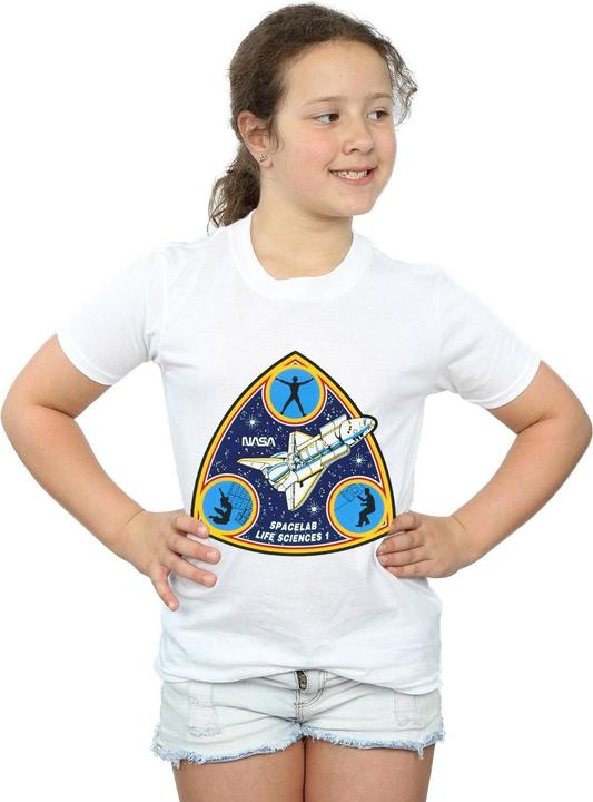 Image du produit Nasa - T-shirt CLASSIC SPACELAB LIFE SCIENCE - Fille (140, 146)