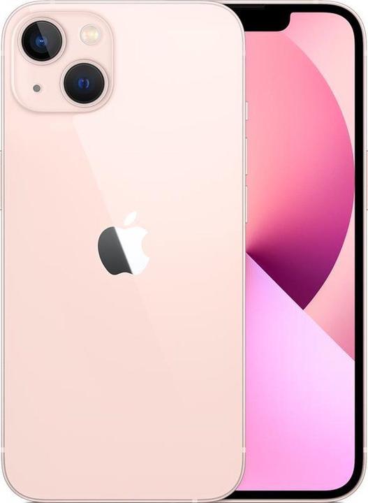 Produktbild Re!commerce iPhone 13 (256 GB, Pink, Rosa, 6.10", 12 Mpx, SIM + eSIM, B / Sehr gut)