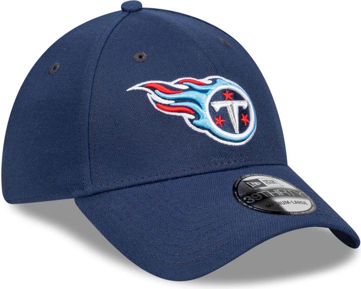 Produktbild New Era 39Thirty Stretch Cap - NFL Tennessee Titans - L/XL (L)