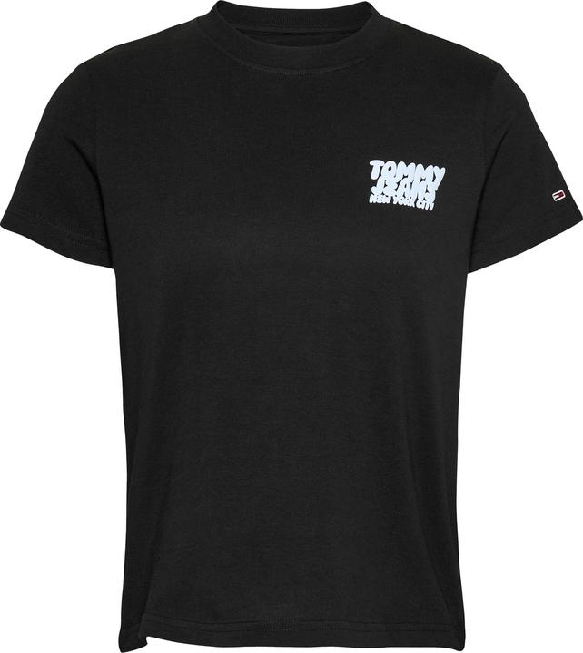 Actual product image Tommy Jeans Tjw Reg Tj Bubble Tee (L)