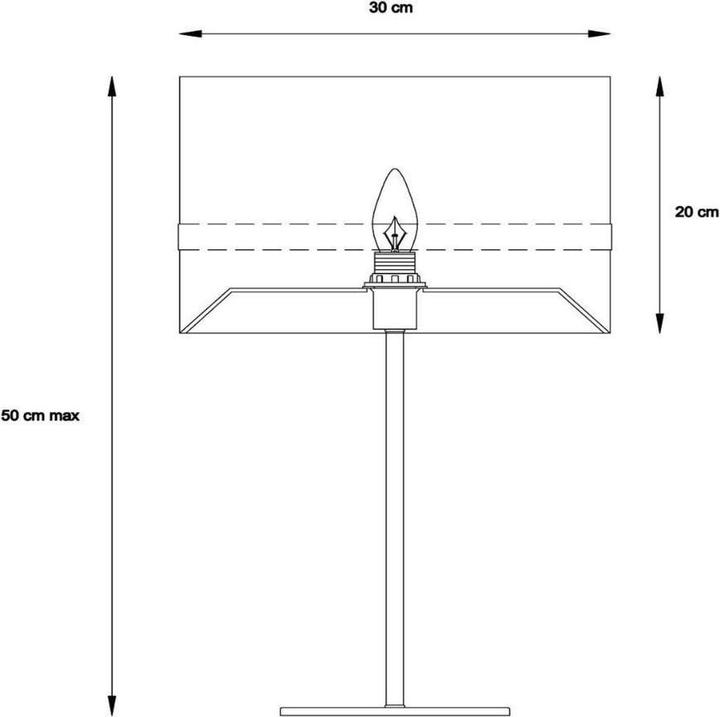 Actual product image Lucide Extravaganza Tusse (E14)