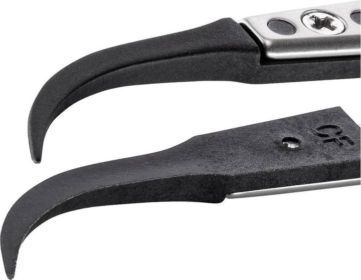 Actual product image Ideal Tek 7CFR.SA.1.IT Tweezers 1 piece 7CF 130mm