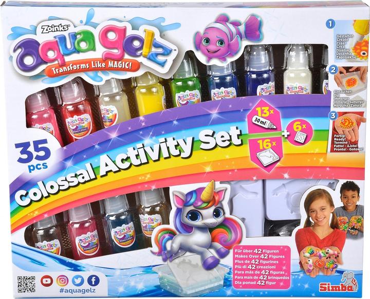 Produktbild Simba Aqua Gelz Colossal Set