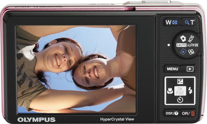 Immagine prodotto Olympus Mju 7010, 12 Mpixel, zoom 7x WW, argento (1/2,3'')