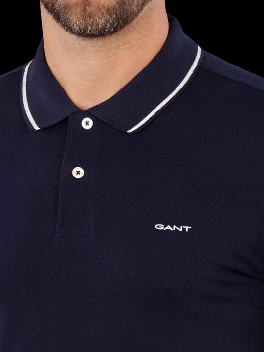 Actual product image GANT Tipping Pique Polo (XL)
