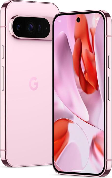 Produktbild Google Pixel 9 Pro (256 GB, Rose Quartz, 6.30", Dual SIM, 50 Mpx, 5G)