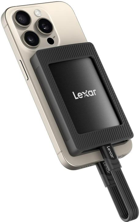Actual product image Lexar SL500 mit MagSafe Sleeve (1000 GB)