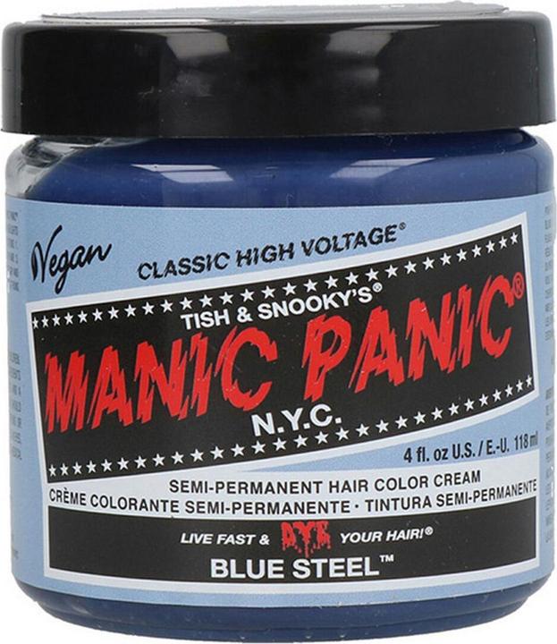 Produktbild Skybound High Voltage Classic Cream Formula Hair Dye Blue Steel (Blue Steel)