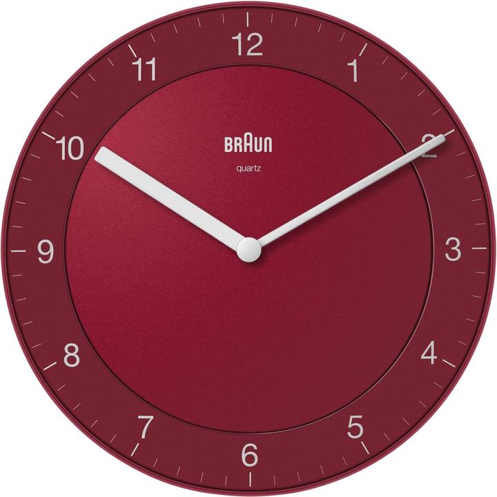 Produktbild Braun BC 06 R Quarzwanduhr analog (20 cm)