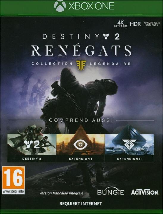 Image du produit Activision Destiny 2 - Collection Légendaire de Renégat (Xbox One X, Xbox Series X, FR)