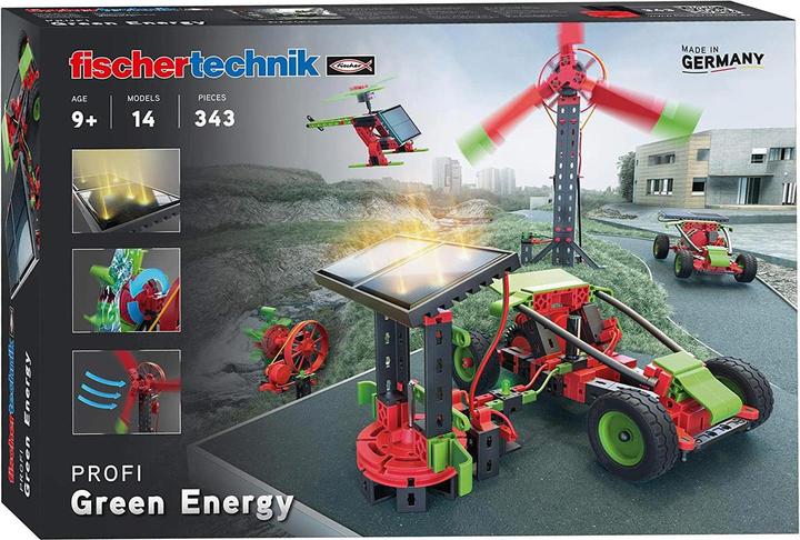 Fischertechnik Grüne Energie