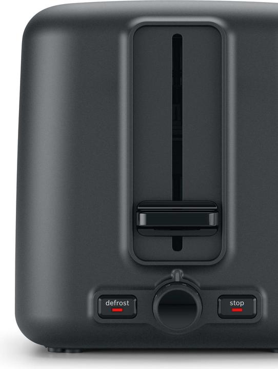Actual product image Bosch Hausgeräte TAT3P424 toaster 2 slice(s) Black, Red