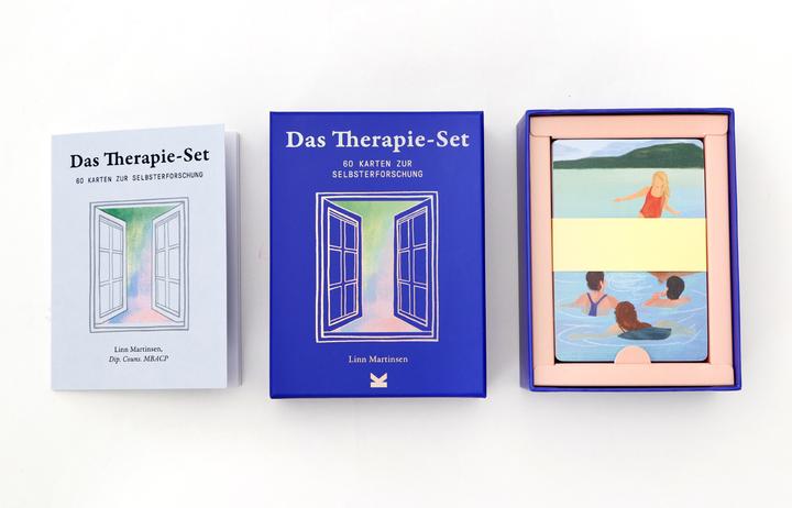 Produktbild 442279 - Das Therapie-Set - Kartenspiel, für 1 Spieler, ab 18 Jahren (DE-Ausgabe) (Deutsch)
