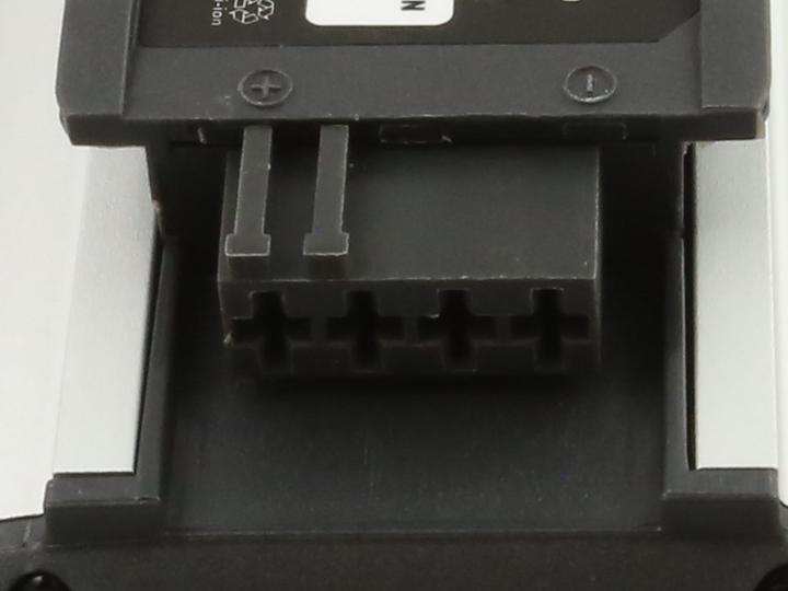 Actual product image AccuCell Battery suitable for Gardena HeartBeat System 18V, Li-ion, 18V, 2500mAh, 45Wh (18 V)