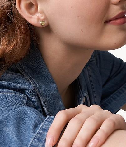 Image du produit Fossil Set Stevie (Acier inoxydable, Balai à franges)