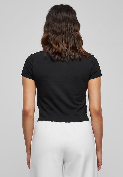 Actual product image Urban Classics Ladies Stretch Jersey Cropped Tee (S)