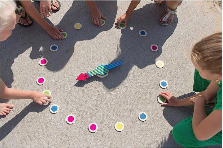 Immagine prodotto BS Giocattoli La freccia di legno da esterno - Gioco da ragazzi (Italiano, Francese, Tedesco)