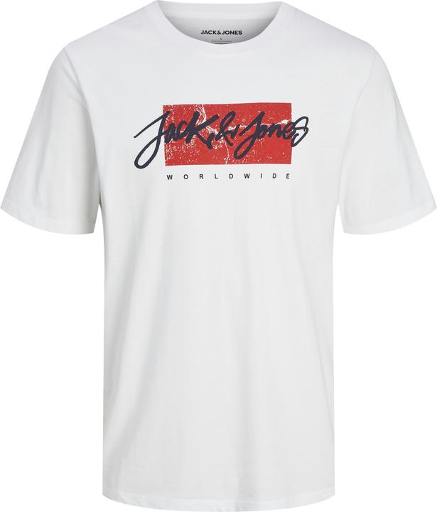 Immagine prodotto Jack & Jones T-shirt a girocollo con logo in confezione da 3 pezzi (XL)