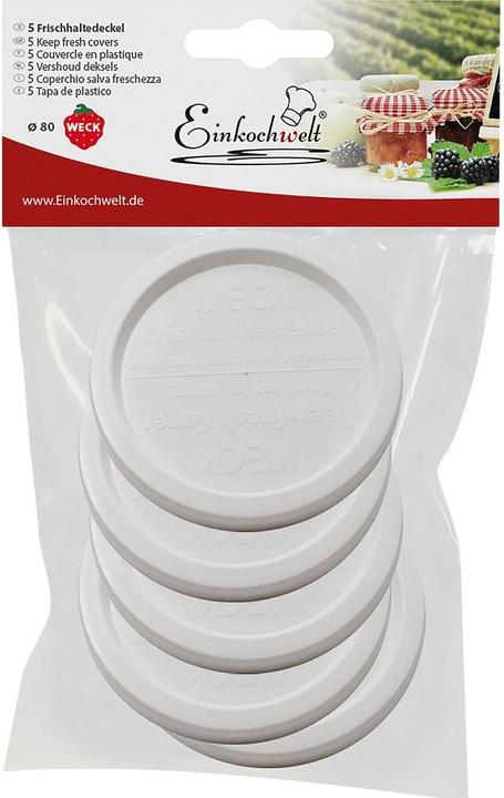 Weck Frischhaltedeckel (5 Stk.)