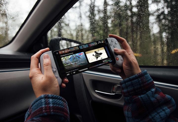 Produktbild Backbone One Playstation Edition (USB-C) - 2. Gen. (Android, iOS)
