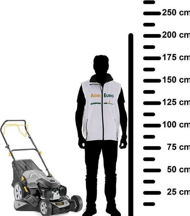 Immagine prodotto Alpina Maschinen Tagliaerba a benzina ALPINA AL5 51 SHQ (Benzina)