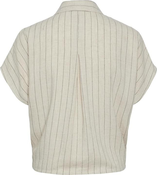 Actual product image Pieces PCVINSTY linen blend blouse (L)