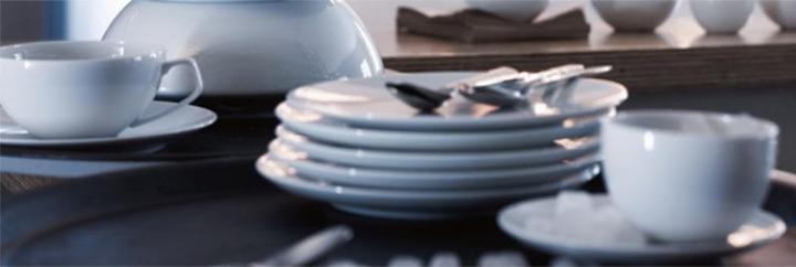 Actual product image Rosenthal Teapot 6 persons/4 pcs - TAC Gropius White (1.35 l)