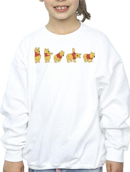 Image du produit Disney - Sweat WINNIE THE POOH STRETCHING - Fille (128)