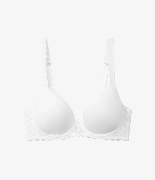 Immagine prodotto Calida Reggiseno "Natural Comfort Lace" bianco (90 A, Confezione singola)