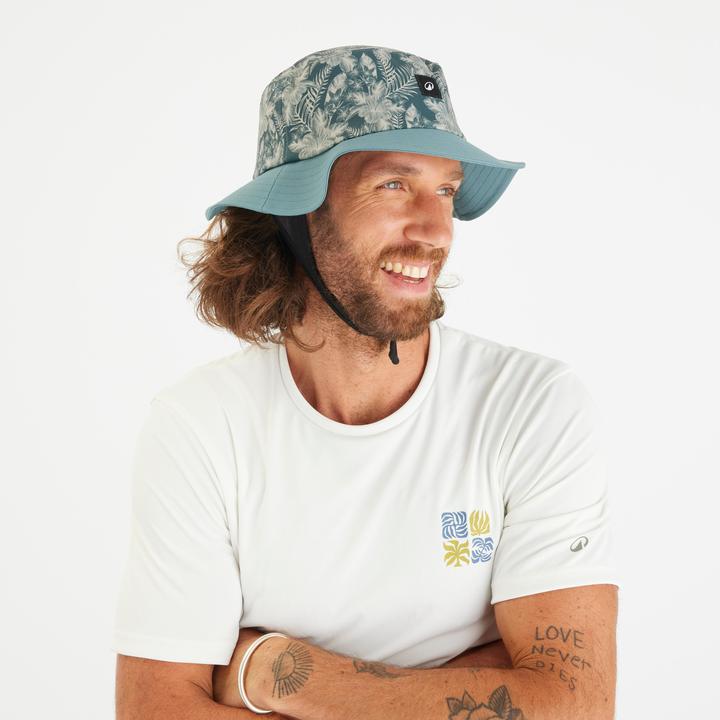 Produktbild Olaian Surf-Hut Damen/Herren 500 Florentic khaki (One Size)