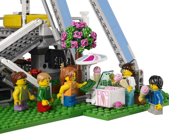 Produktbild LEGO Creator Riesenrad (10247, LEGO Creator Expert, LEGO Seltene Sets)