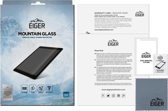 Image du produit Eiger Mountain Glass Clear Tablet (1 pièce(s), Microsoft Surface Pro 8, Microsoft Surface Pro 9, Microsoft Surface Pro X)