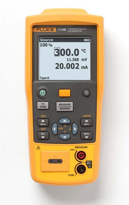 Produktbild Fluke 714B Kalibrator Kalibriert nach Werkssta