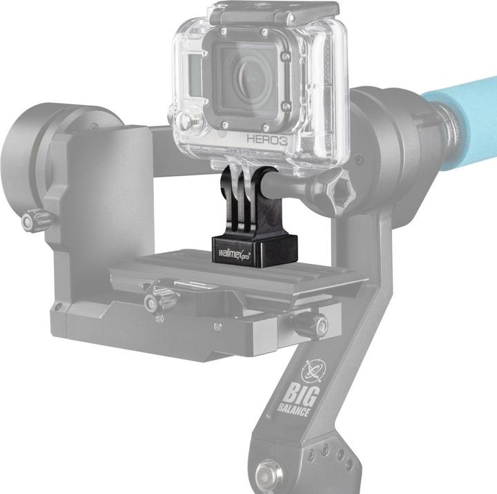 Image du produit Walimex Adaptateur GoPro (Héros 6, Héros 8, Héros 7, héros 5, Héros 4, Héros 3)
