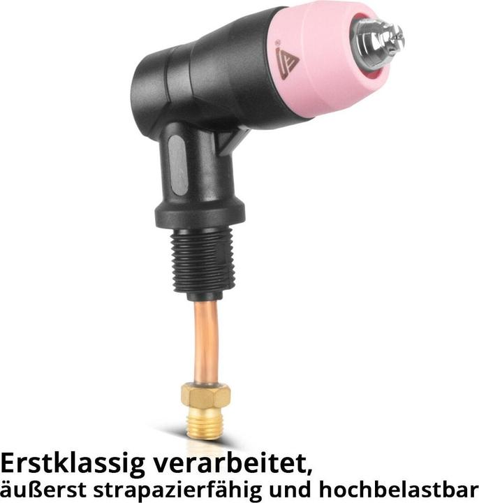 Actual product image Stahlwerk Plasma cutter torch head AG-60 / SG-55 for CUT plasma cutting torches